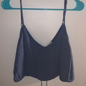 polka dot tank